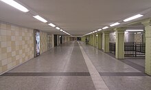 Zugangsbauwerk zur U-Bahn, 2010