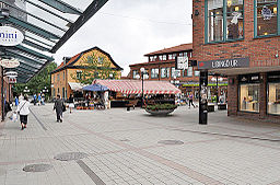 Torget i Lidingö centrum