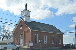 <span class="mw-page-title-main">Lilly Chapel, Ohio</span> Unincorporated community in Ohio, United States