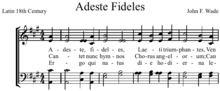 Thumbnail for Adeste Fideles