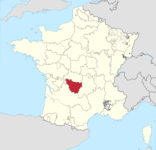 Limousin in France (1789).svg
