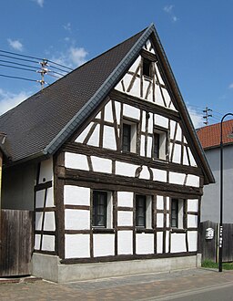 Kautzengasse in Lingenfeld