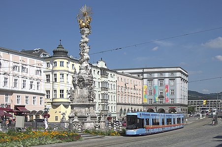 Main square of Linz