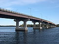 The Capt. John F. Rowe Bridge, prior to reconstruction