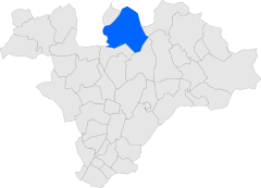 Localització de Tagamanent respecte del Vallès Oriental.svg