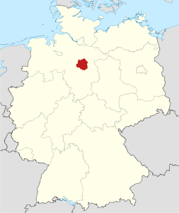 Circondario rurale di Celle – Localizzazione