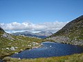 Beinn a Bheithir (Glencoe) in distance