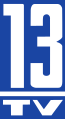 Logotipo de Canal 13 - 1961-1970