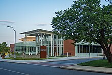 The Lombardo Welcome Center at Millersville University LombardoWelcomeCenter.jpg