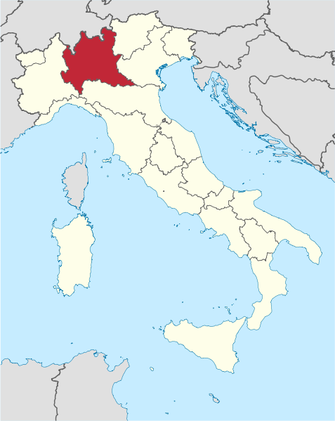 Lombardia - grafika 