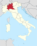Lombardía: Xeografía, Historia, Demografía