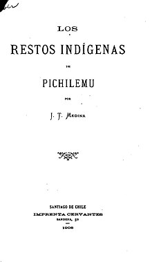 Los Restos Indígenas de Pichilemu (1908).JPG