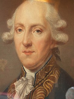 Louis-Antoine de Rohan-Chabot (1733-1807), duc de Rohan, lieutenant-général, chevalier de l'Ordre du Saint-Esprit