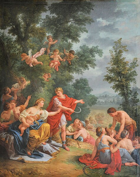 File:Louis Lagrenée - Cérès ou l'Agriculture - 1770.jpg