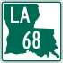 Louisiana 68.svg