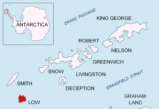 Cape Wallace Headland of Antarctica