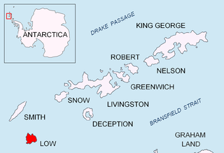 <span class="mw-page-title-main">Beslen Island</span> Island in the South Shetland Islands