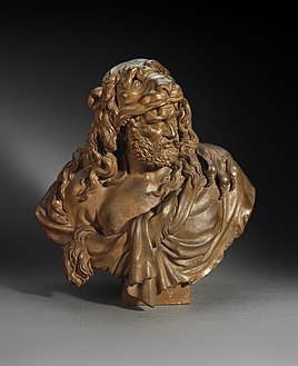 Lucas Faydherbe, Bust of Hercules – collection King Baudouin Foundation