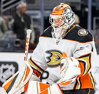 <span class="mw-page-title-main">Lukáš Dostál</span> Czech professional ice hockey goaltender