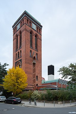 Lukaskirche church Rolandstrasse Dessauerstrasse Vahrenwald Hannover Germany