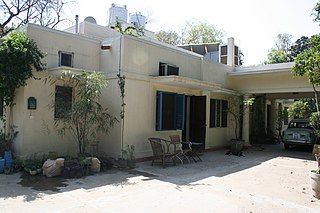 <span class="mw-page-title-main">Lutyens Bungalow Zone</span> Area in Lutyens Delhi