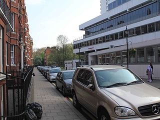 Luxborough Street street in City of Westminster, United Kingdom