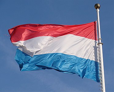 Flag of Grand-Duchy of Luxembourg