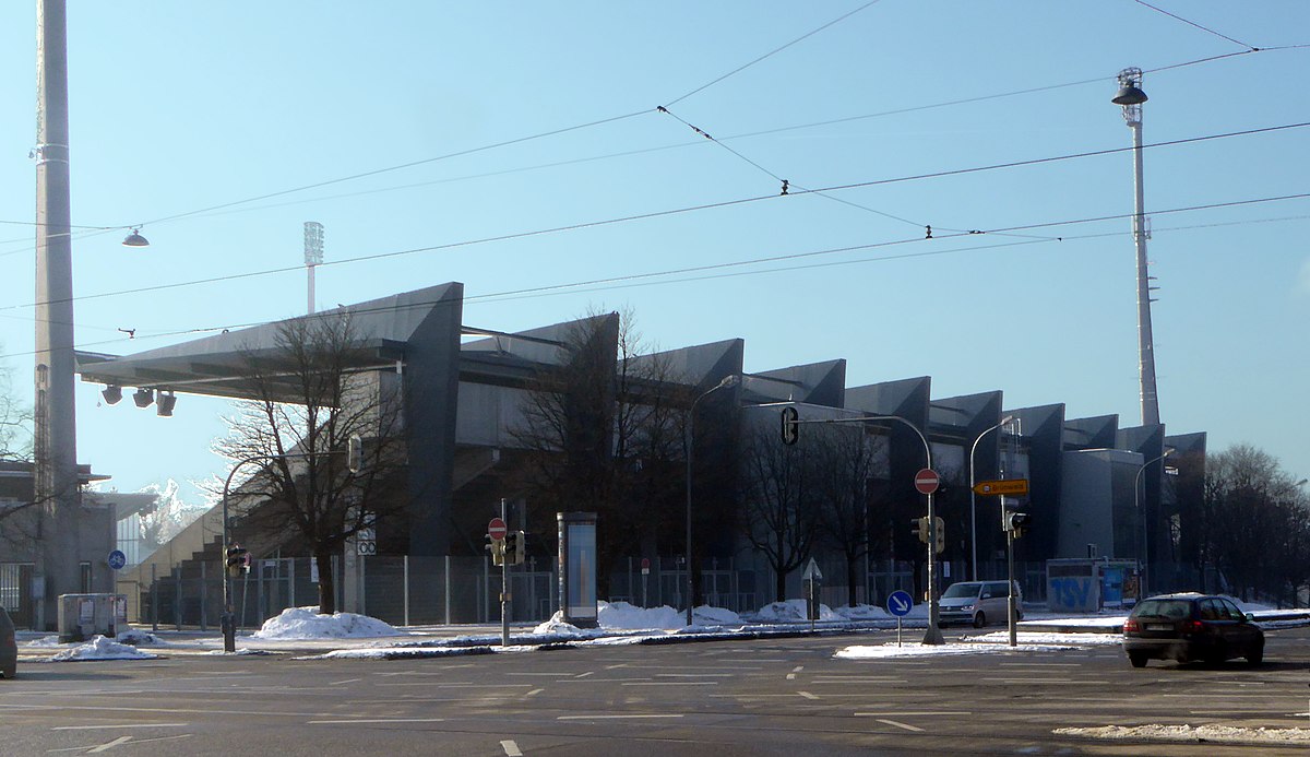 Grünwalder Stadion - football stadium - Soccer Wiki: for the fans, by the  fans