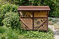 * Nomination Insect hotel in the Botanical Garden in the garden of the Prince Bishop Castle in Münster, North Rhine-Westphalia, Germany --XRay 04:52, 1 August 2016 (UTC) * Promotion  Support Good quality. --Johann Jaritz 04:57, 1 August 2016 (UTC)