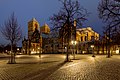 Category:St. Paul's Cathedral (Münster) at night - Category:Domplatz (Münster)