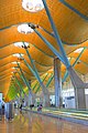 Novi terminal(broj 4) na aerodromu Barahas u Madridu