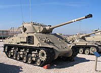 «Шерман» M50 на базе M4A3(75)W HVSS