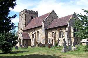 MK StMaryschurch WoughtonontheGreen01.JPG