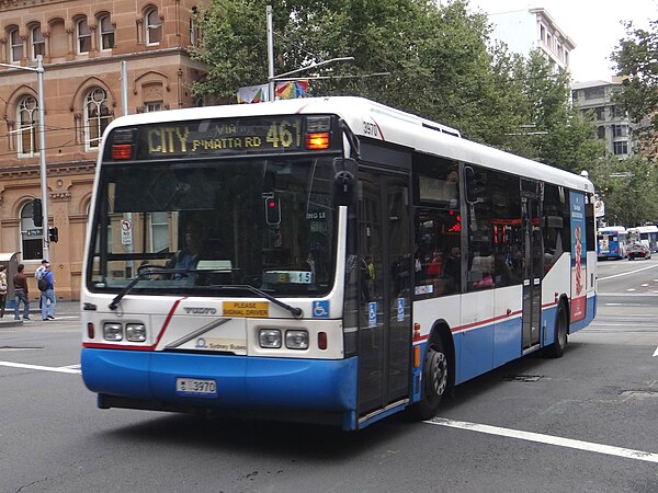 Sydney Buses Ansair bodied B10BLE