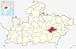 MP Jabalpur distretto map.svg