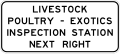 R13-7T Livestock poultry - exotics inspection station next right