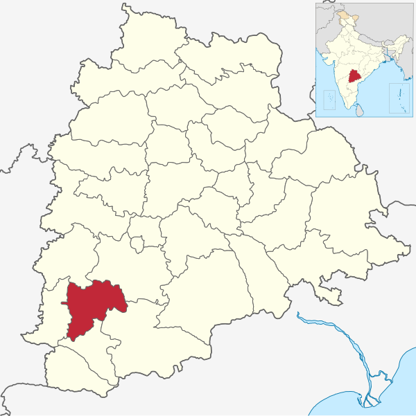 Mahabubnagar (Distrikt)