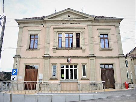 Mairie d'Oye et Pallet