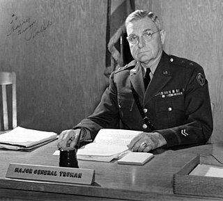 <span class="mw-page-title-main">Ralph E. Truman</span> United States Army general