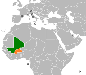 Буркина-Фасо и Мали