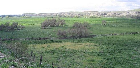 Area of the Manzanares river