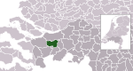 Location of Halderberge