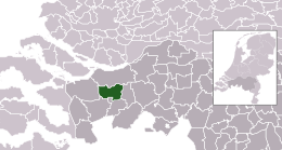 Halderberge – Mappa