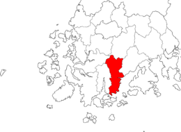 Jangheung – Localizzazione