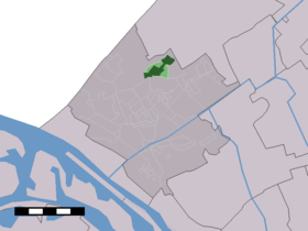 Locatie van Poeldijk