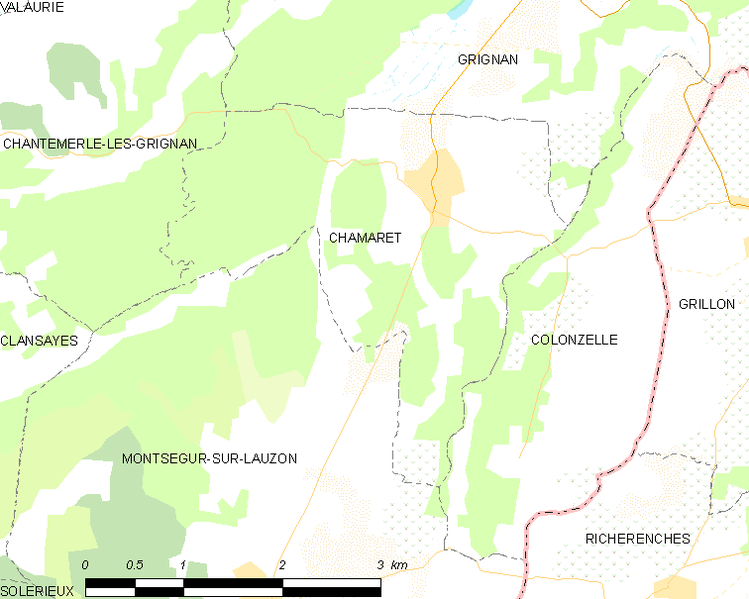 File:Map commune FR insee code 26070.png