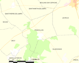 Francillon – Mappa