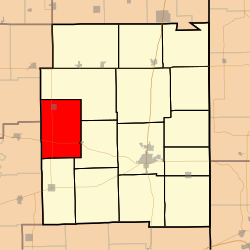 Lage in Edgar County