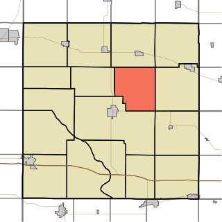 Fairfield Township, Cedar County, Iowa Township in Iowa, United States