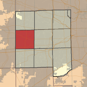 Placering af Winfield Township